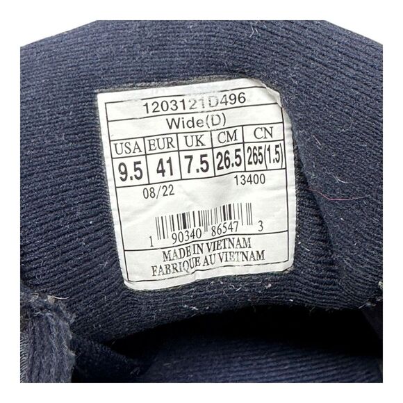 Brooks Dyad 11 Women's Size 9.5 D (Wide) Running Shoes Navy Lavendar Jog Train - Picture 12 of 12